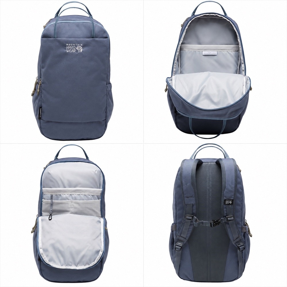 Mountain Hardwear Rakau 22 Backpack Unisex OS Blue Grey NWOT Outdoor Daypack